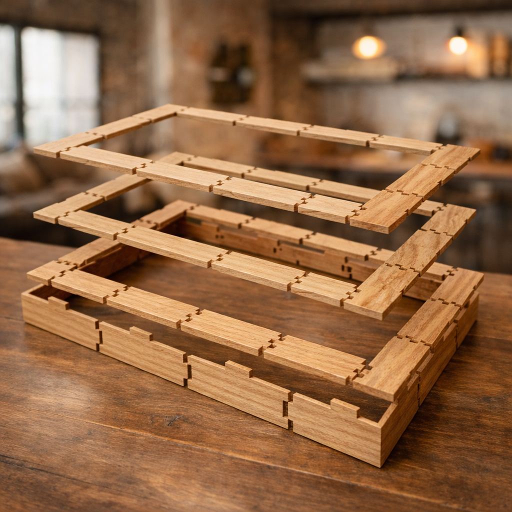 Realistic render of a Framistik frame